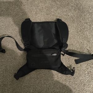 Black Men's Crossbody Bag
